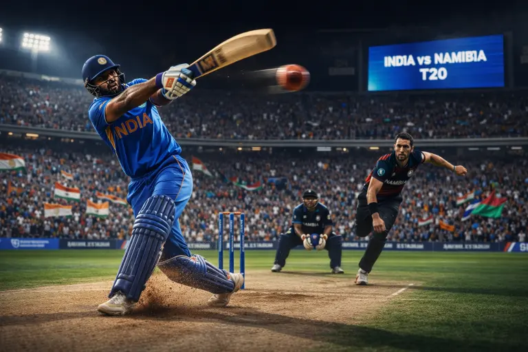 India vs Namibia playing XI prediction and expected lineup today